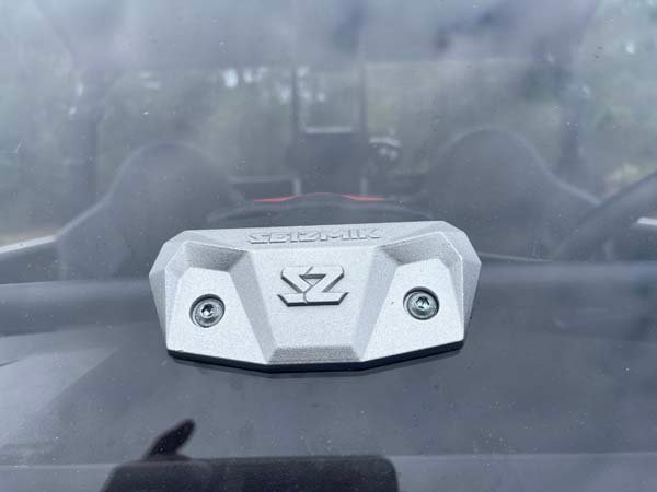 50-50224KIT - Seizmik Polaris General Vented Flip Windshield