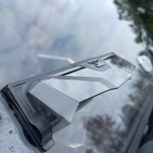 50-50224KIT - Seizmik Polaris General Vented Flip Windshield