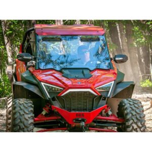 50-50231KIT - Polaris RZR PRO XP Front Windshield Versa Vent by Seizmik 2020-2024