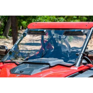 50-50231KIT - Polaris RZR PRO XP Front Windshield Versa Vent by Seizmik 2020-2024