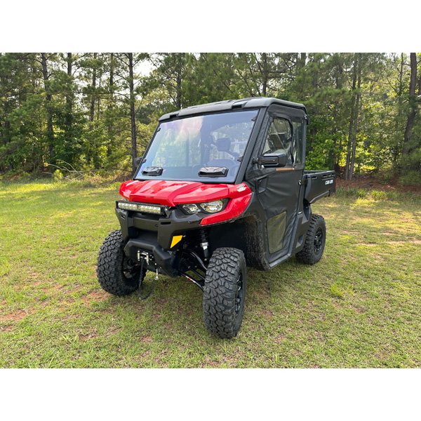 50-50234KIT - Seizmik Can-Am Defender Toolless Windshield