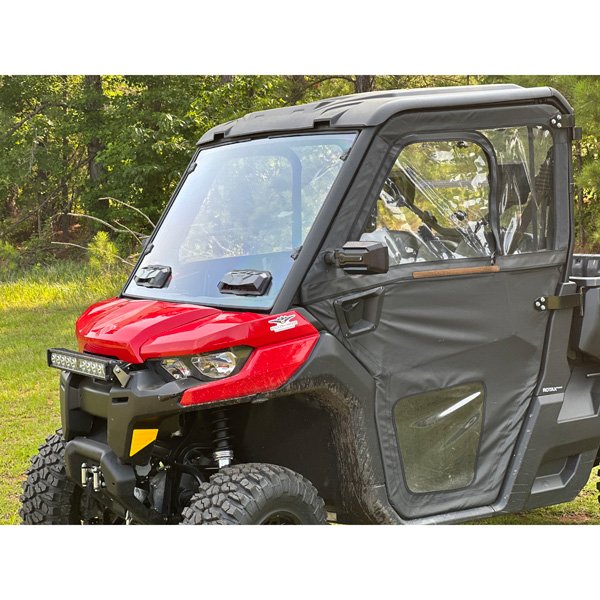 50-50234KIT - Seizmik Can-Am Defender Toolless Windshield