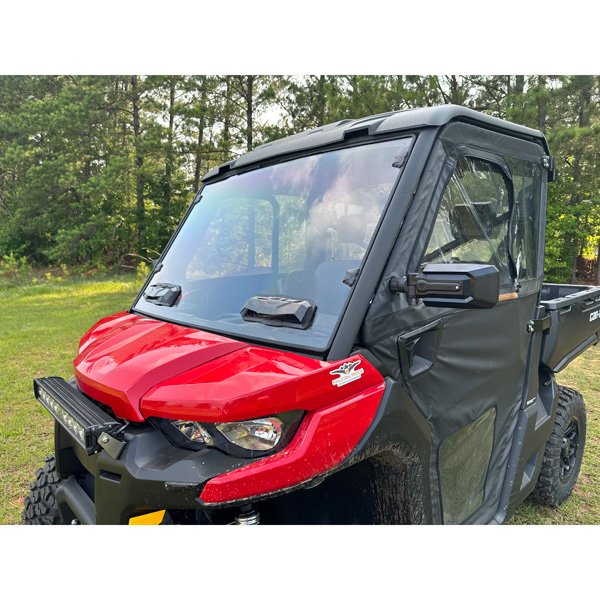 50-50234KIT - Seizmik Can-Am Defender Toolless Windshield