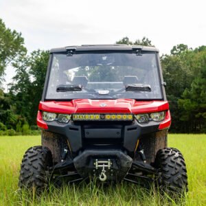 50-50247KIT - Can-Am Defender Flip Vented Windshield Scratch Resistant Seizmik Versa2 50-50247KIT - Can-Am Defender Flip Vented Windshield Scratch Resistant Seizmik Versa