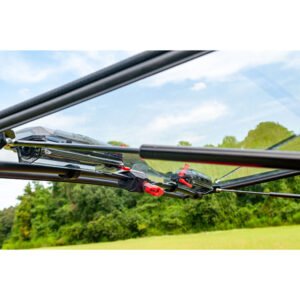 50-50247KIT - Can-Am Defender Flip Vented Windshield Scratch Resistant Seizmik Versa3 50-50247KIT - Can-Am Defender Flip Vented Windshield Scratch Resistant Seizmik Versa