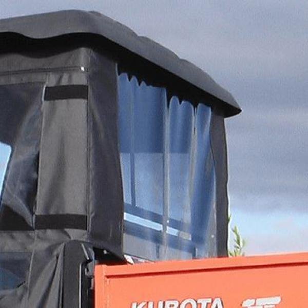 50-50248 - Kubota RTV400 Rear Soft Panel Falcon Ridge Waterproof Canvas