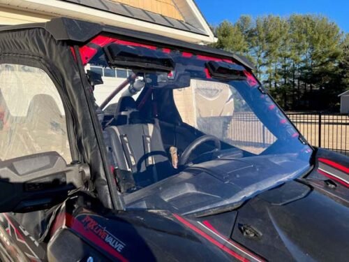 50-50494KIT - Seizmik KRX 1000 Versa-Vent Windshield