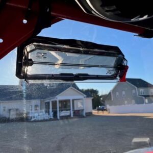 50-50494KIT - Seizmik KRX 1000 Versa-Vent Windshield