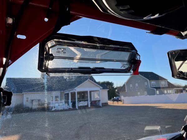 50-50494KIT - Seizmik KRX 1000 Versa-Vent Windshield