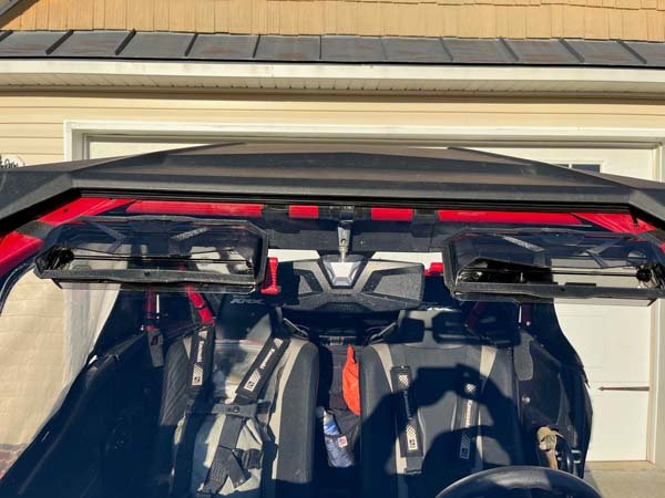 50-50494KIT - Seizmik KRX 1000 Versa-Vent Windshield