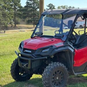 50-50495KIT - Seizmik Honda Pioneer 1000 Vented Windshield