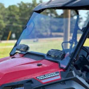 50-50495KIT - Seizmik Honda Pioneer 1000 Vented Windshield