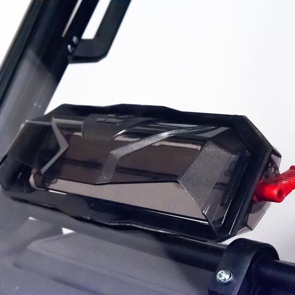 50-50495KIT - Seizmik Honda Pioneer 1000 Vented Windshield