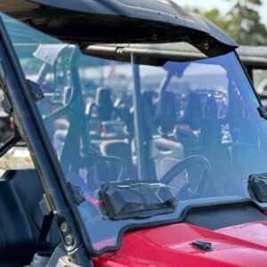 50-50495KIT - Seizmik Honda Pioneer 1000 Vented Windshield