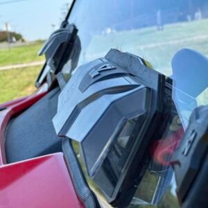 50-50495KIT - Seizmik Honda Pioneer 1000 Vented Windshield
