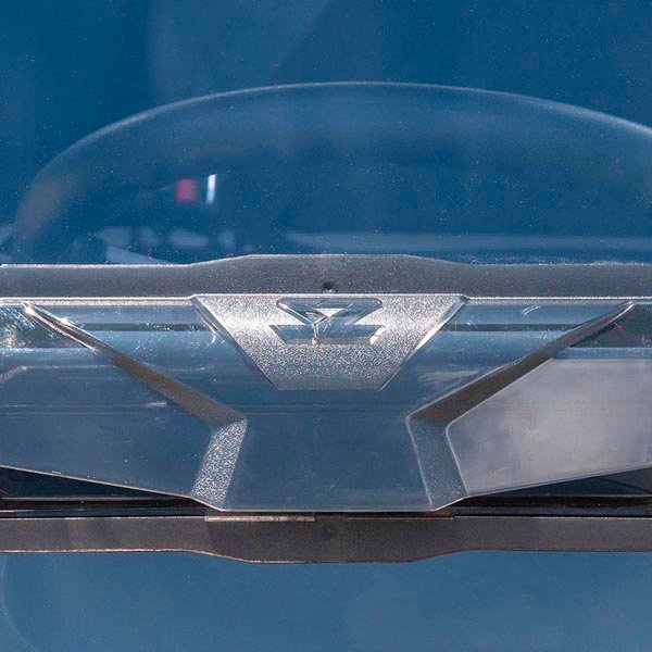 50-50495KIT - Seizmik Honda Pioneer 1000 Vented Windshield