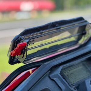 50-50495KIT - Seizmik Honda Pioneer 1000 Vented Windshield