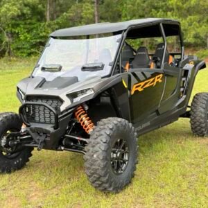 50-50496KIT - Polaris RZR XP 1000 windshield