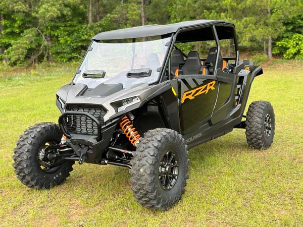 50-50496KIT - Polaris RZR XP 1000 windshield