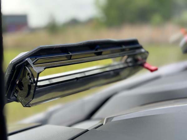 50-50496KIT - Polaris RZR XP 1000 windshield