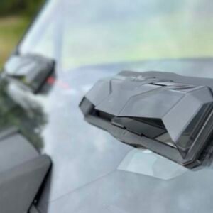 50-50496KIT - Polaris RZR XP 1000 windshield