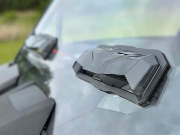 50-50496KIT - Polaris RZR XP 1000 windshield