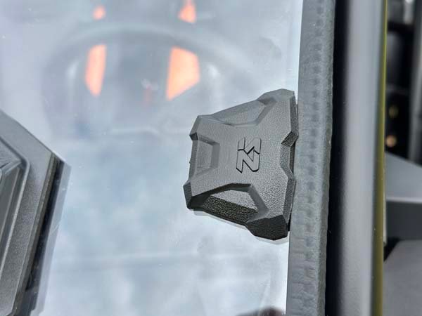 50-50496KIT - Polaris RZR XP 1000 windshield