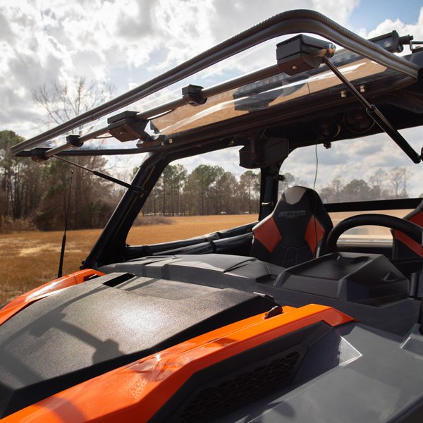 50-50852KIT - Polaris General Flip Up Windshield UV Resistant Falcon Ridge1 50-50852KIT - Polaris General Flip Up Windshield UV Resistant Falcon Ridge