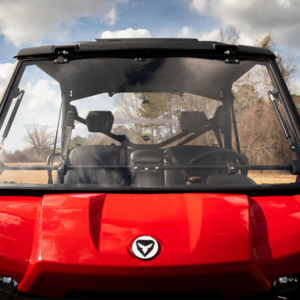 50-50858KIT - Falcon Ridge Can-Am Defender Flip Windshield Polycarbonate UV Resistant4 50-50858KIT - Falcon Ridge Can-Am Defender Flip Windshield Polycarbonate UV Resistant