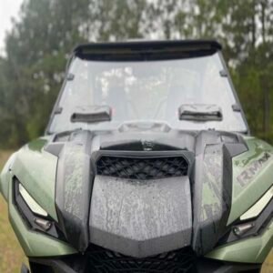 50-54921KIT - Seizmik Yamaha RMAX Toolless Windshield Versa Vent Hard Coated