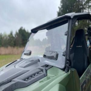 50-54921KIT - Seizmik Yamaha RMAX Toolless Windshield Versa Vent Hard Coated