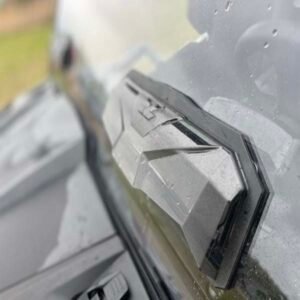 50-54921KIT - Seizmik Yamaha RMAX Toolless Windshield Versa Vent Hard Coated