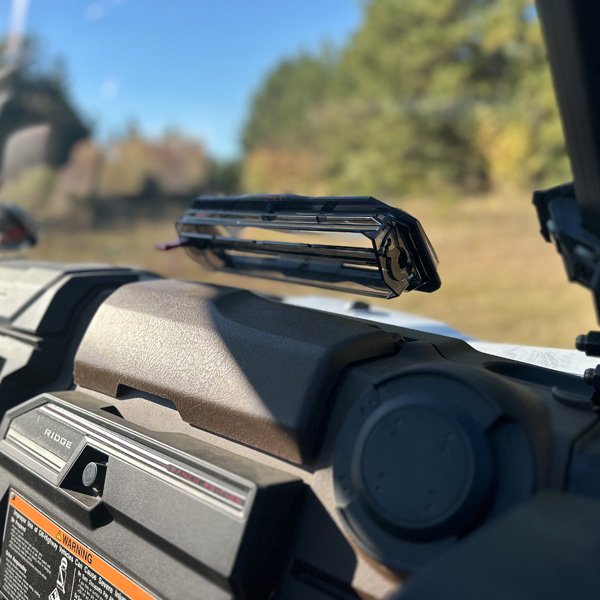 50-55316KIT - Seizmik Toolless Ridge Windshield UV Polycarbonate Quick Install