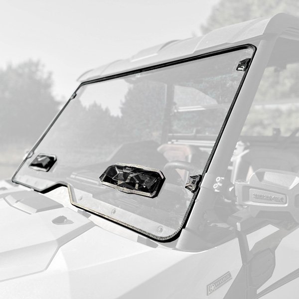 50-55317KIT - Kawasaki Ridge Front Windshield6 50-55317KIT - Kawasaki Ridge Front Windshield