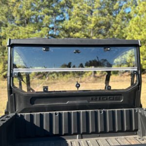 50-55319KIT - Seizmik Kawasaki Ridge Folding Rear Windshield