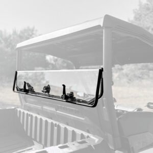 50-55319KIT - Seizmik Kawasaki Ridge Folding Rear Windshield