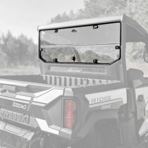 50-55319KIT - Seizmik Kawasaki Ridge Folding Rear Windshield