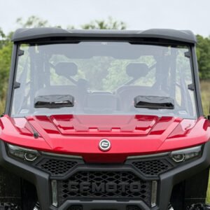 50-55331KIT - CFMOTO U10 Pro Windshield Seizmik