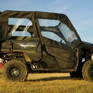 Seizmik Soft Doors, Middle and Rear Windows with Zipper - Honda Pioneer 1000-5
