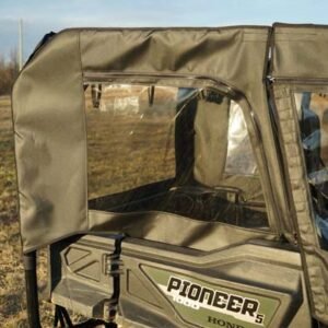 Seizmik Soft Doors, Middle and Rear Windows with Zipper - Honda Pioneer 1000-5