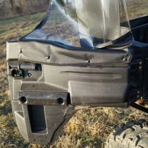 Seizmik Soft Doors, Middle and Rear Windows with Zipper - Honda Pioneer 1000-5