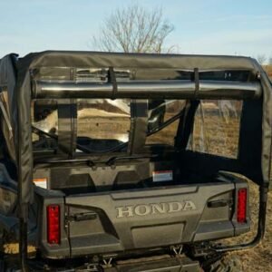 Seizmik Soft Doors, Middle and Rear Windows with Zipper - Honda Pioneer 1000-5