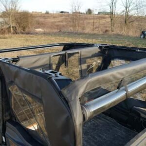 Seizmik Soft Doors, Middle and Rear Windows with Zipper - Honda Pioneer 1000-5