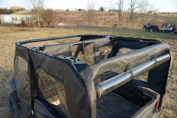 Seizmik Soft Doors, Middle and Rear Windows with Zipper - Honda Pioneer 1000-5