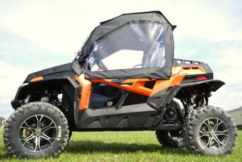 Seizmik Soft Upper Doors - CFMOTO ZForce 800, 800EX, 1000