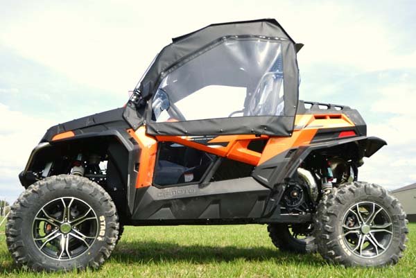 51-20984-1-L Seizmik Soft Upper Doors - CFMOTO ZForce 800, 800EX, 1000