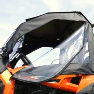 51-20984-3-L Seizmik Soft Upper Doors - CFMOTO ZForce 800, 800EX, 1000