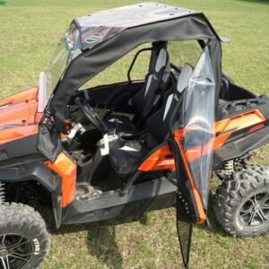 51-20984-4-L Seizmik Soft Upper Doors - CFMOTO ZForce 800, 800EX, 1000