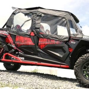 Seizmik Soft Upper Doors, Rear Window and Roof with Zipper- Polaris RZR XP 4 1000, XP 4 Turbo