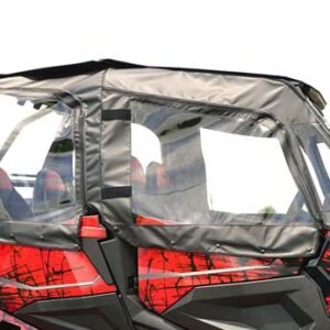 Seizmik Soft Upper Doors, Rear Window and Roof with Zipper- Polaris RZR XP 4 1000, XP 4 Turbo